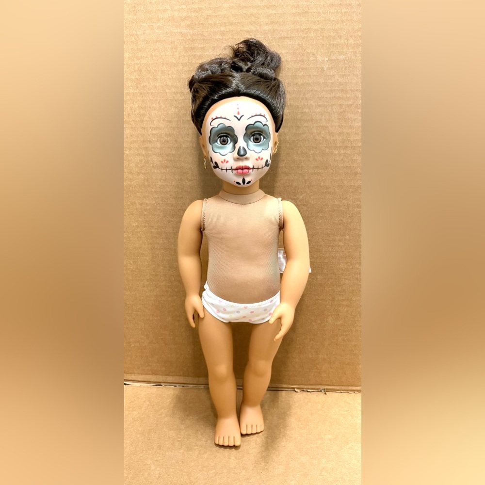 Our Generation Dia De Los Muertos Esperanza 18 Doll Special Edition - NUDE - Picture 2 of 2